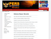 Tablet Screenshot of persindonesia.com